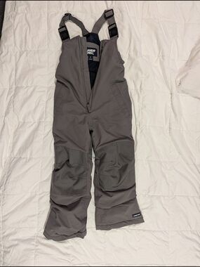 Lands' End Gray 4T Snow Pants